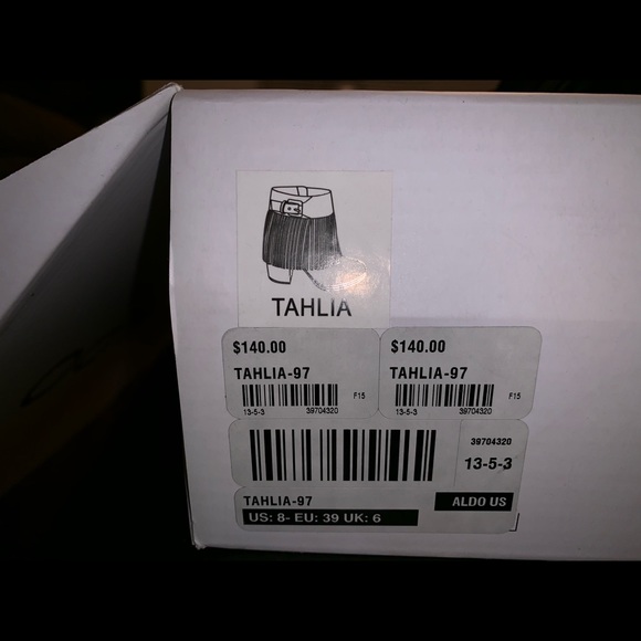 Aldo booties - Picture 3 of 5